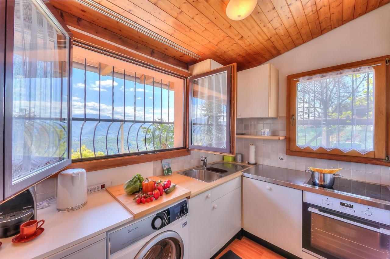 Appartement Petit Cadeau à Cademario Extérieur photo